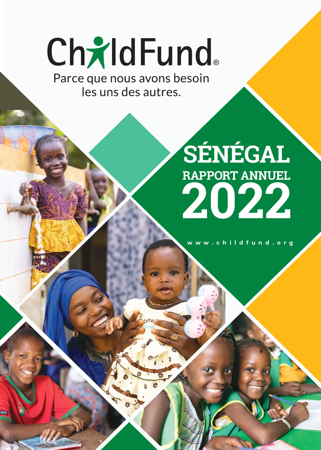 ChildFund Sénégal – Rapport Annuel 2022