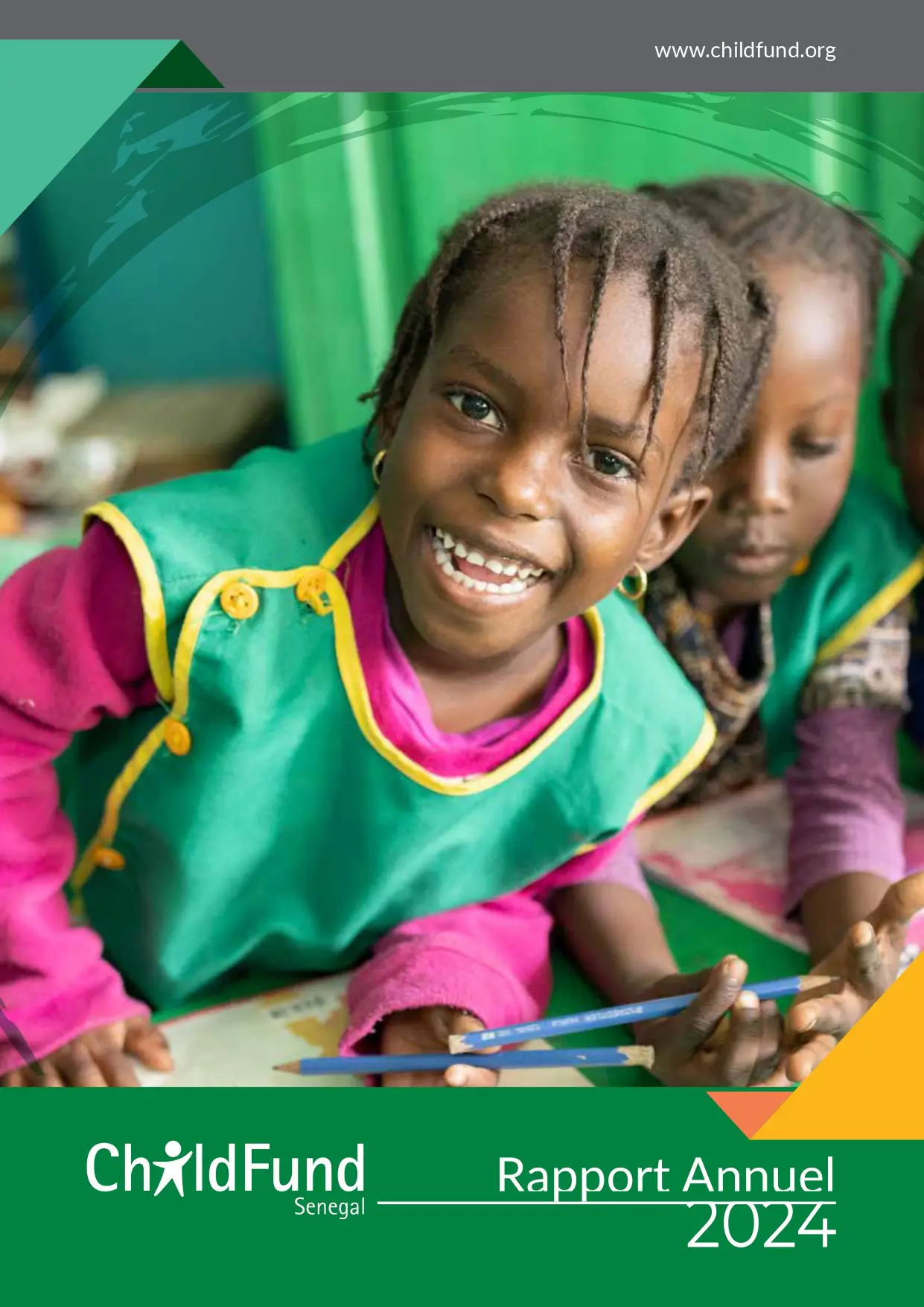 ChildFund Sénégal – Rapport Annuel 2024