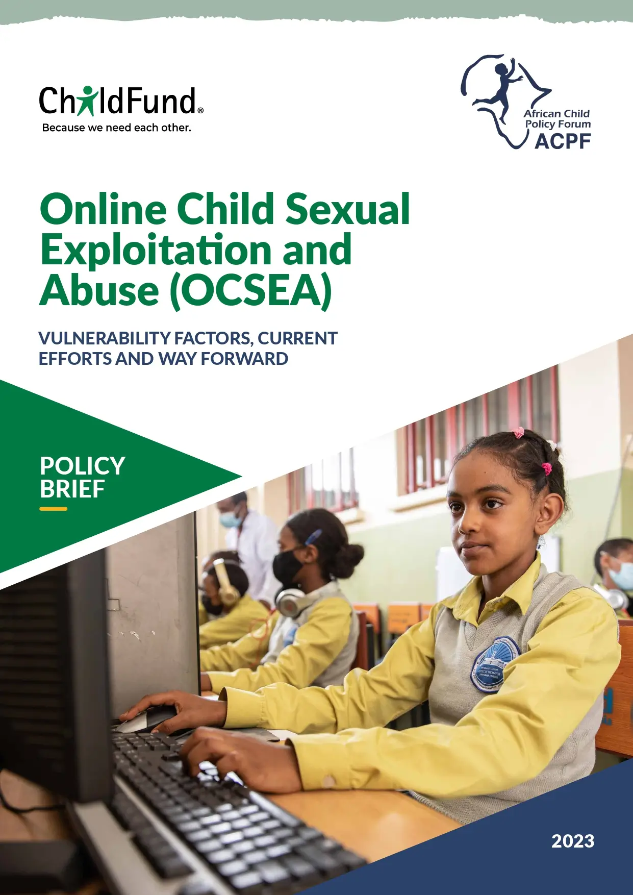Exploitation et abus sexuels des enfants en ligne : facteurs de vulnérabilité, efforts actuels et perspectives d’avenir