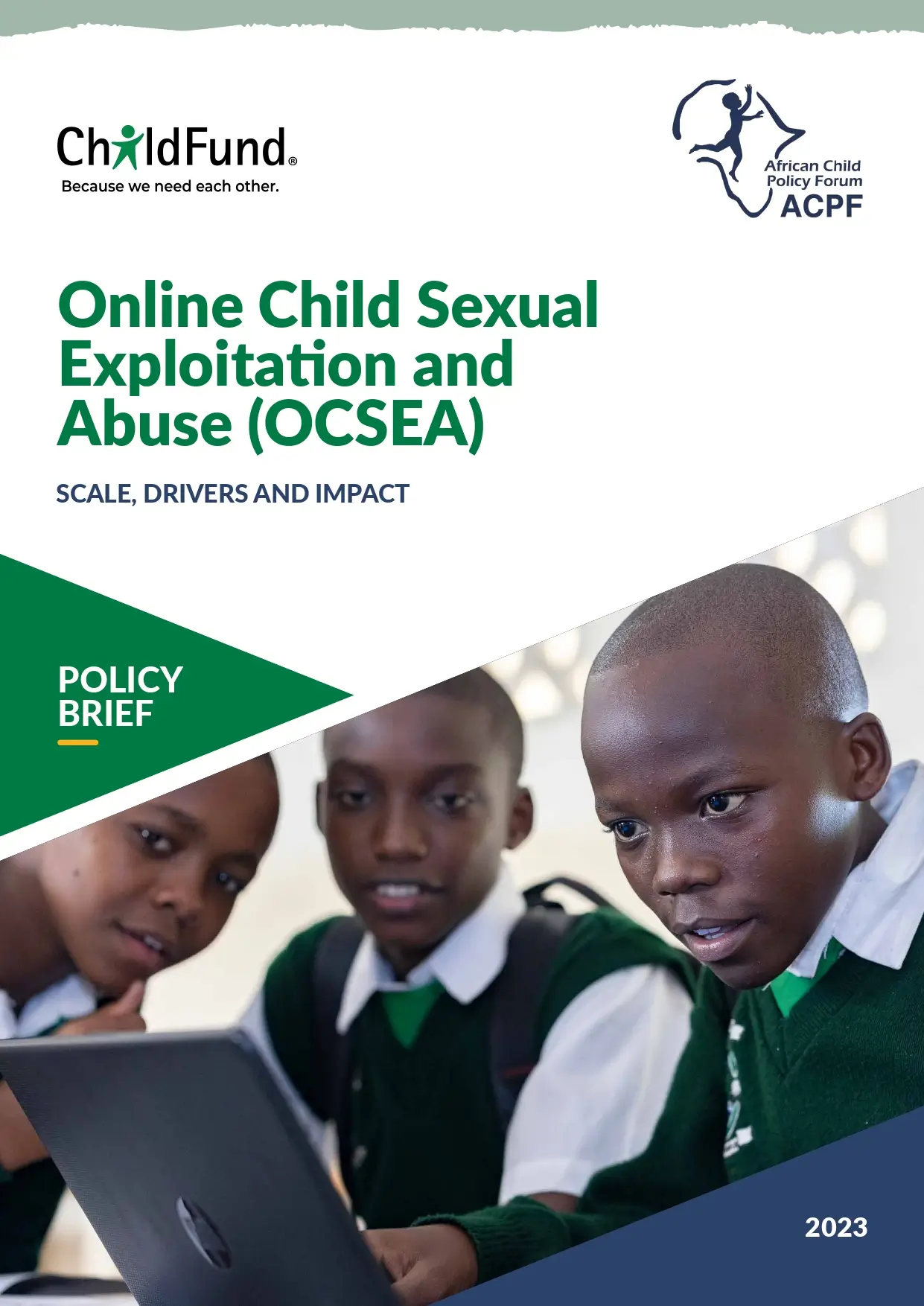 Exploitation et abus sexuels sur enfants en ligne : ampleur, facteurs et impact