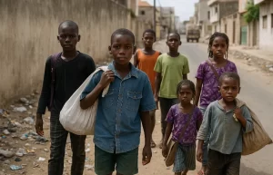 Les enfants et les jeunes en mobilité font face à de grands risques au Sénégal