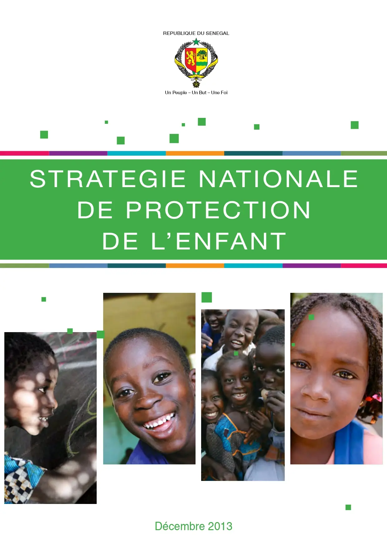 Stratégie Nationale de la Protection de l’Enfant (SNPE)