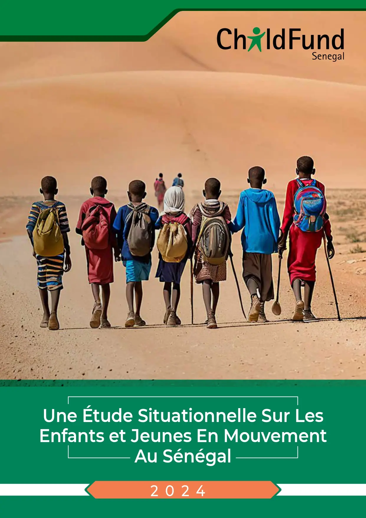 Une Étude Situationnelle Sur Les Enfants et Jeunes En Mobilité Au Sénégal