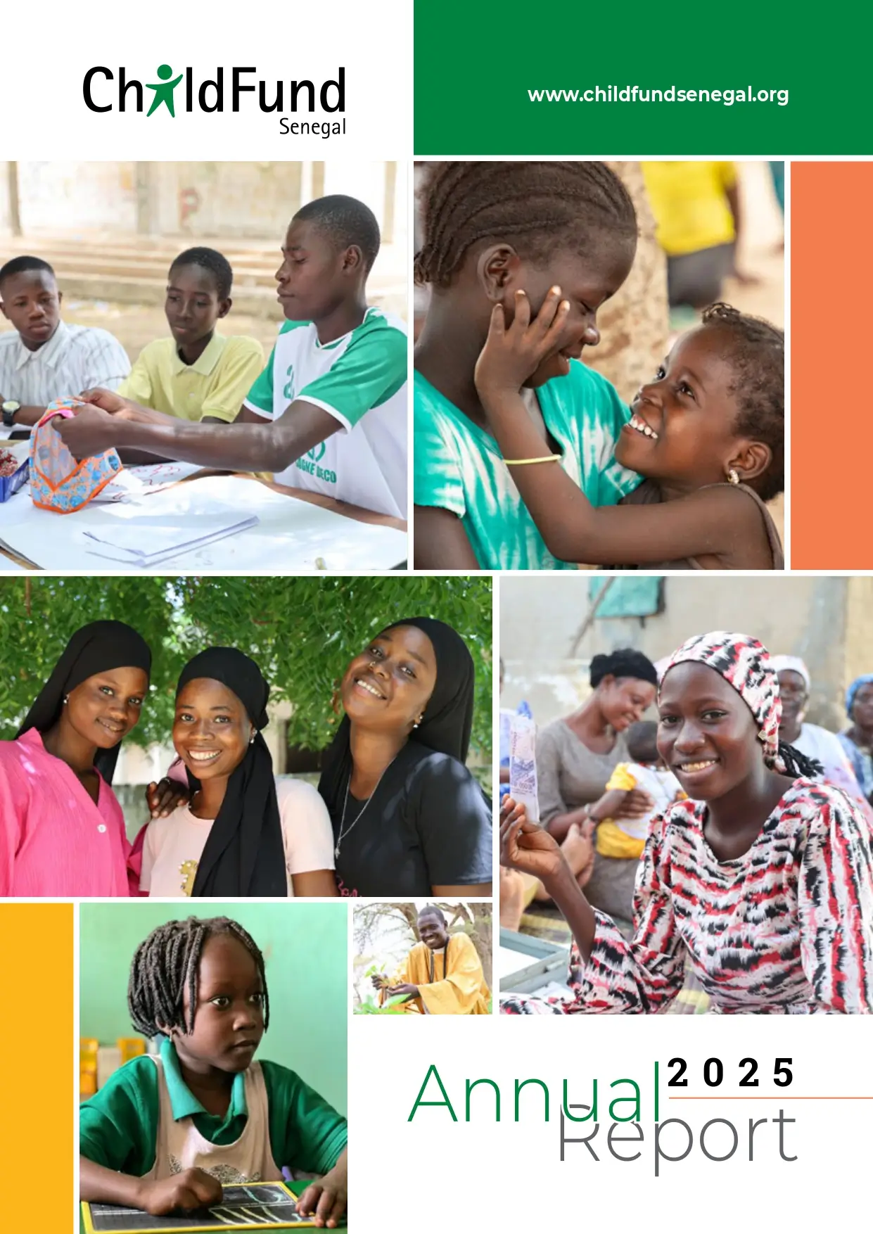 ChildFund Sénégal – Rapport Annuel 2025 (Anglais)